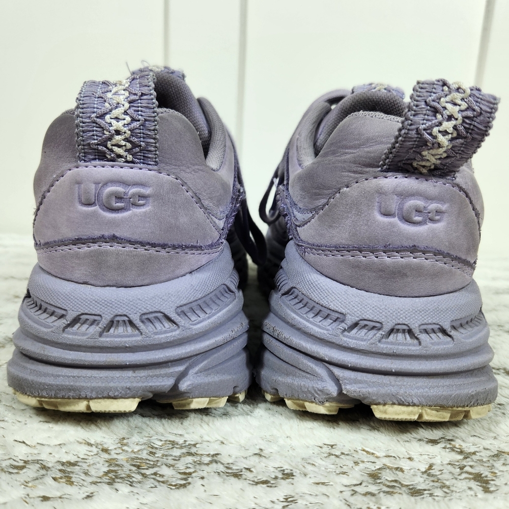 UGG "CA805 June Gloom" Purple Platform Sneakers Lace Up Shoes | Women's Size 8 - Picture 7 of 14